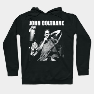 John Coltrane drawing Hoodie